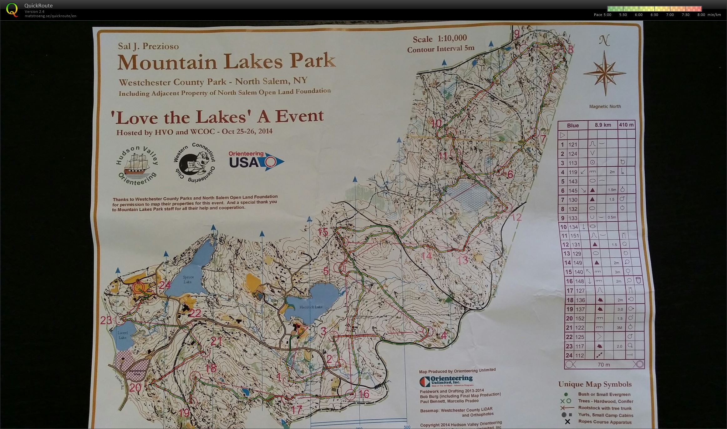 Mountain Lakes  (25/10/2014)